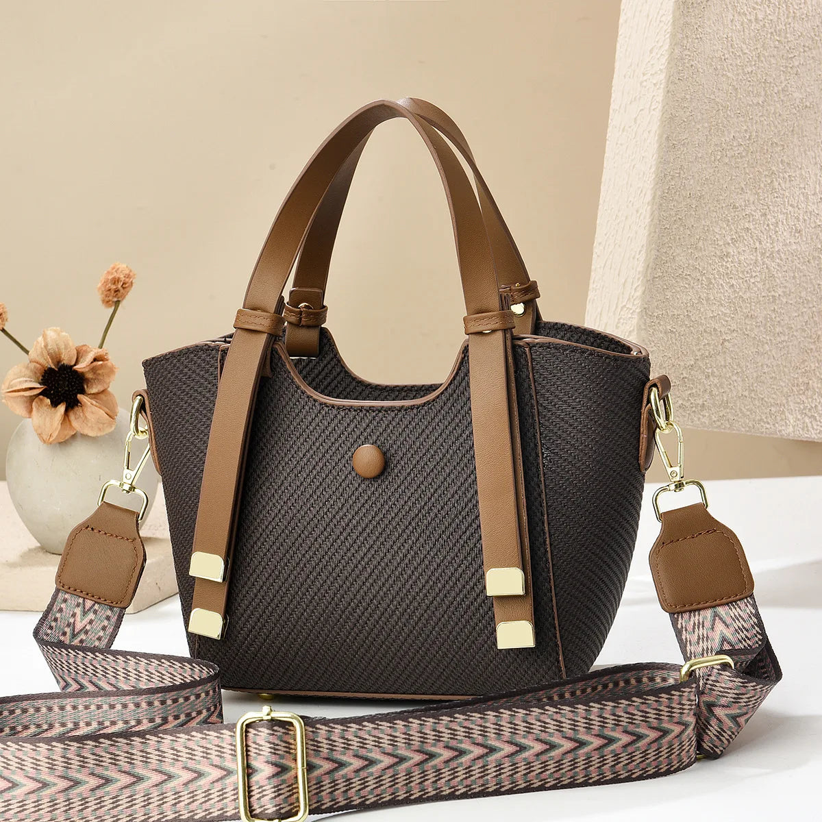 New Women bag Shoulder bag Handbag for women 2025 Female luxury designer shoulder bags Large capacity fashion crossbody bag