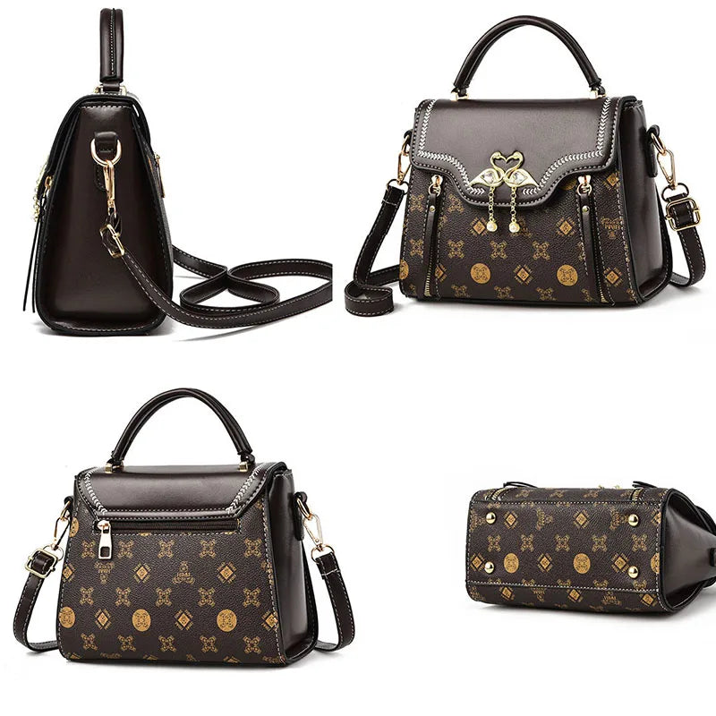 New women bag shoulder bag handbag for women 2025 female handbags fashion crossbody luxury bags shoulder bag