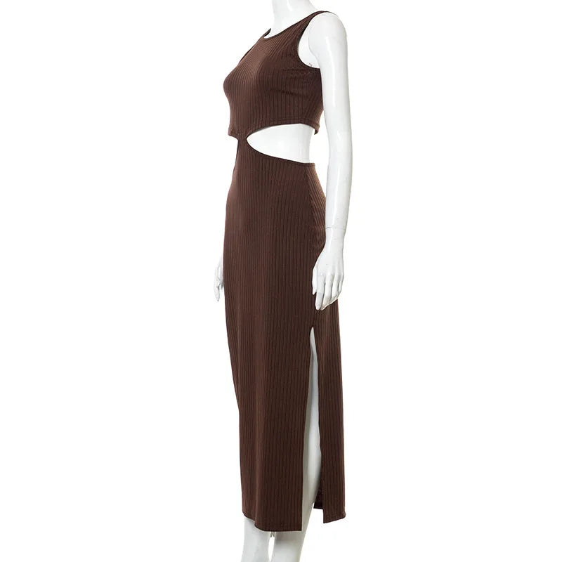 New Sexy Beach Dress Vacation Long Dress For Women Backless Summer Elegant Dress summer Party dresses Woman clothing vestidos