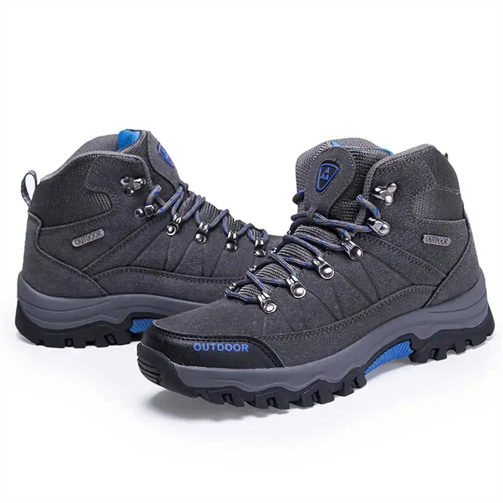 Extra Large Sizes Hard Sole Trekking Hiking Hiking Boots Men's Summer Hiking Shoes Men's Luxury Designer Sneakers Sport