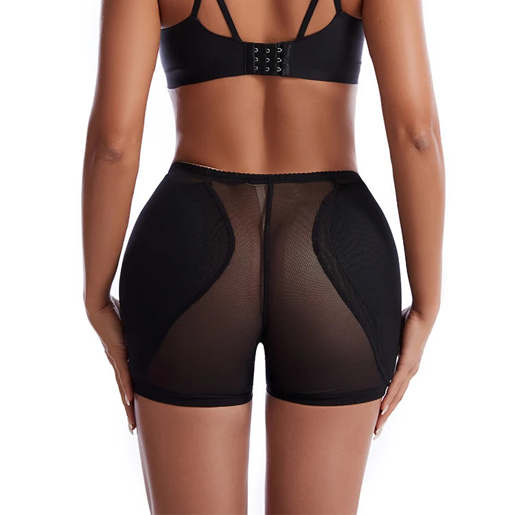 CXZD Hip Enhancer Butt Lifter Push Up Panties Women Body Shapers Control Panties Women Shapewear Sexy Mesh Breathable Lift