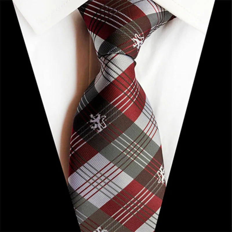 68 Colors NEW 8cm Tie for Man Tie Luxury Striped Flower Business Neck Tie Suit Cravat Wedding Party Necktie Men Gift