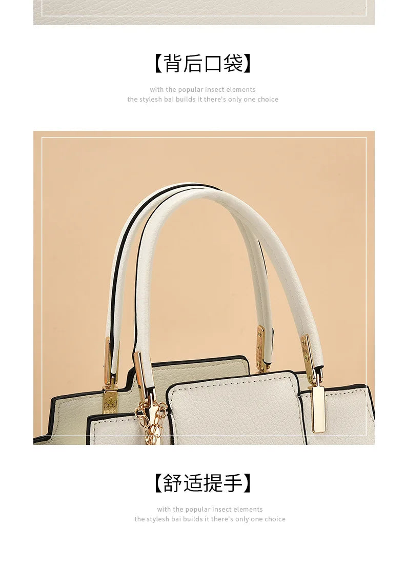 New women bag Fashion Casual Luxury handbag Designer Shoulder bags new bags for women 2025 Composite bag Messenger bag women bag