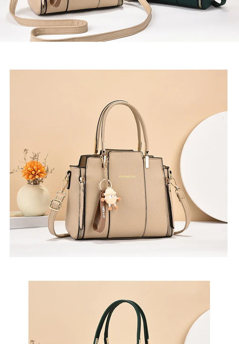 New women bag Fashion Casual Luxury handbag Designer Shoulder bags new bags for women 2025 Composite bag Messenger bag women bag