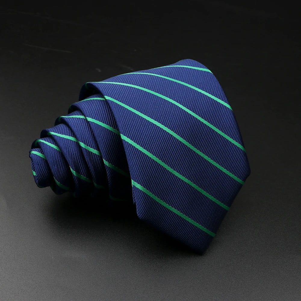 New Style Fashion Jacquard Floral Paisley Necktie Polyester Male Narrow Red Blue Tie Suit Shirt Gift For Men Accessory Gravatas