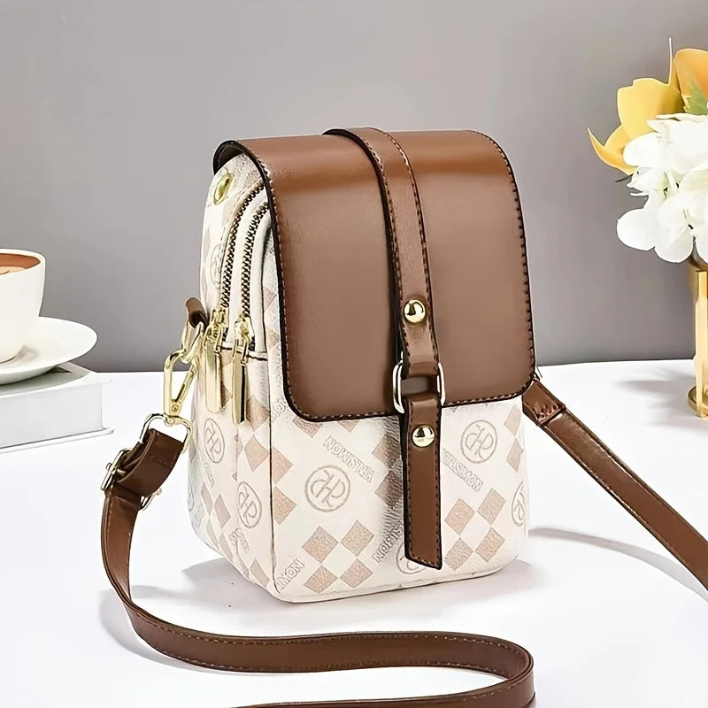 Fashion Women Bag Multi-layer Practical Small Crossbody Bag For Women Luxury Shoulder Bag Shopping