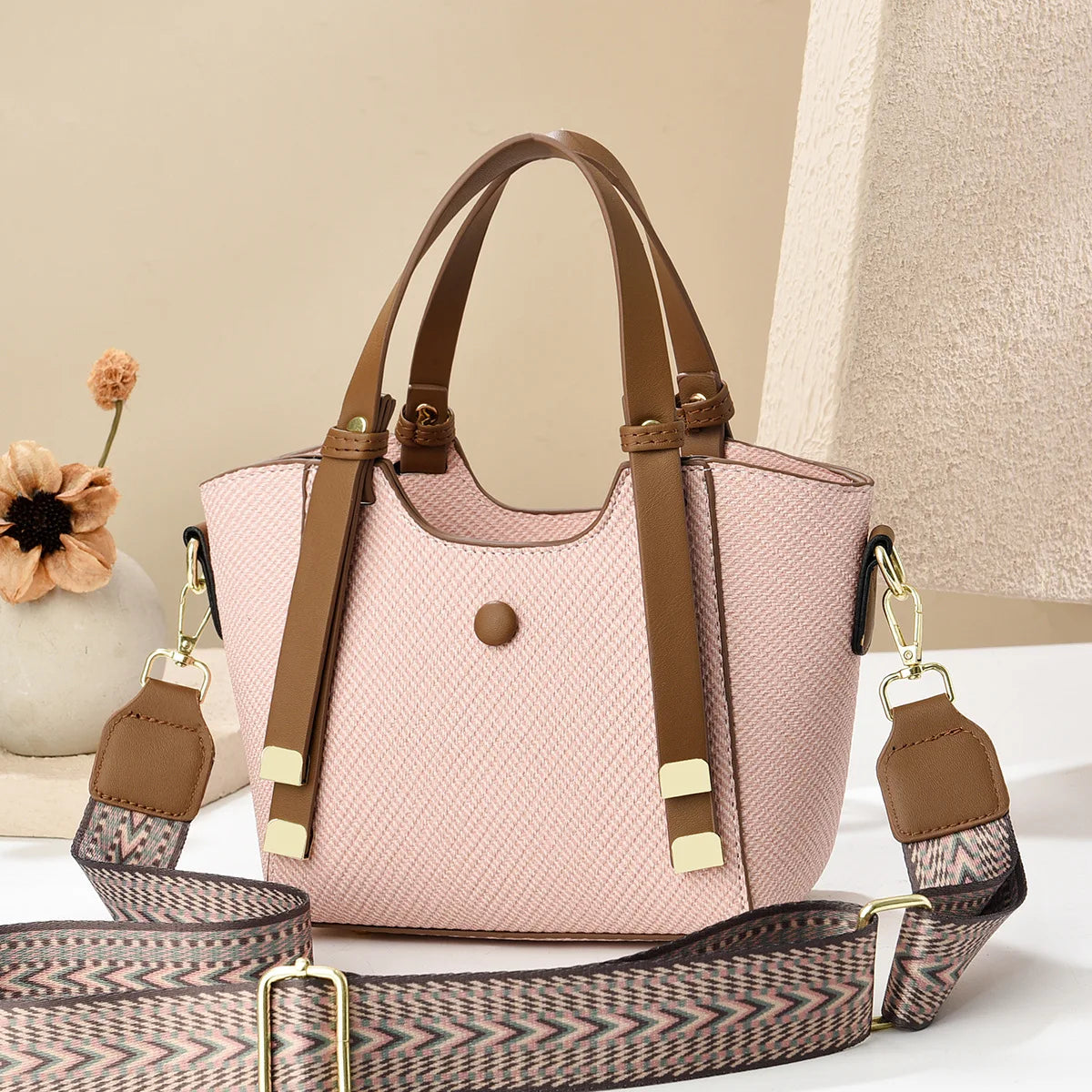New Women bag Shoulder bag Handbag for women 2025 Female luxury designer shoulder bags Large capacity fashion crossbody bag