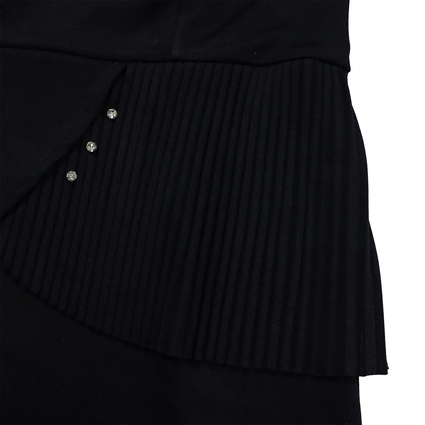 L-3XL Plus Size Elegant Midi Dress 2025 Spring Summer Women Office Lady Dress Casual 3/4 Sleeve Bandage Robe Oversize Dress