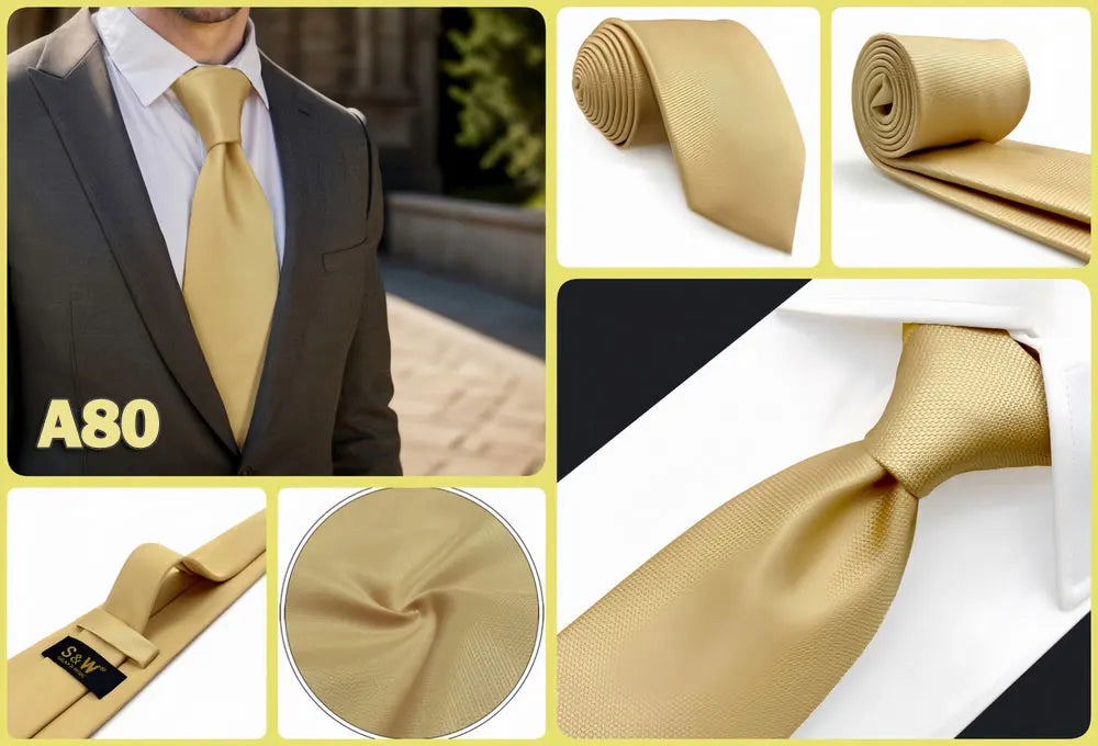 Red Pink Luxury Ties for Men Business Neckties Solid Blue Wedding Suit Formal Dress School Accessories Dropshipping