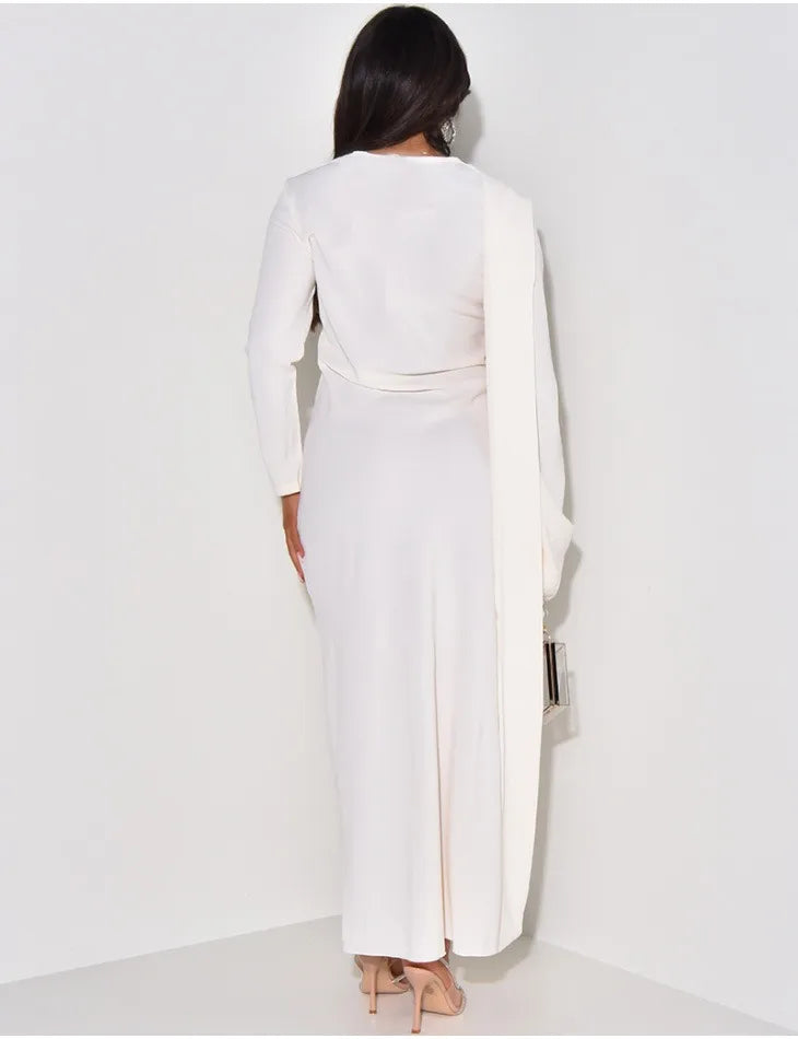 2024 Womens Dresses Spring Elegant Dresses for Women Long Shoulder Strap Loose Solid Color Casual Long Dresses Woman Clothing