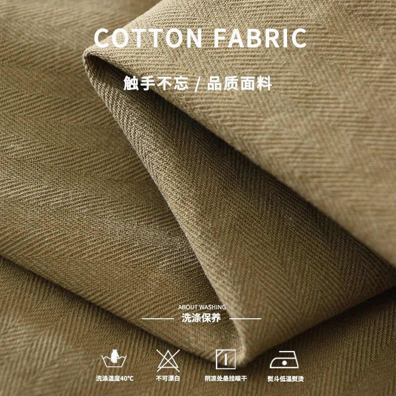2025 New Spring Japan Workwear Long Sleeve Shirts 100% Cotton Fashion Versatile Artistic Casual Loose Tops Men Drop Shipping