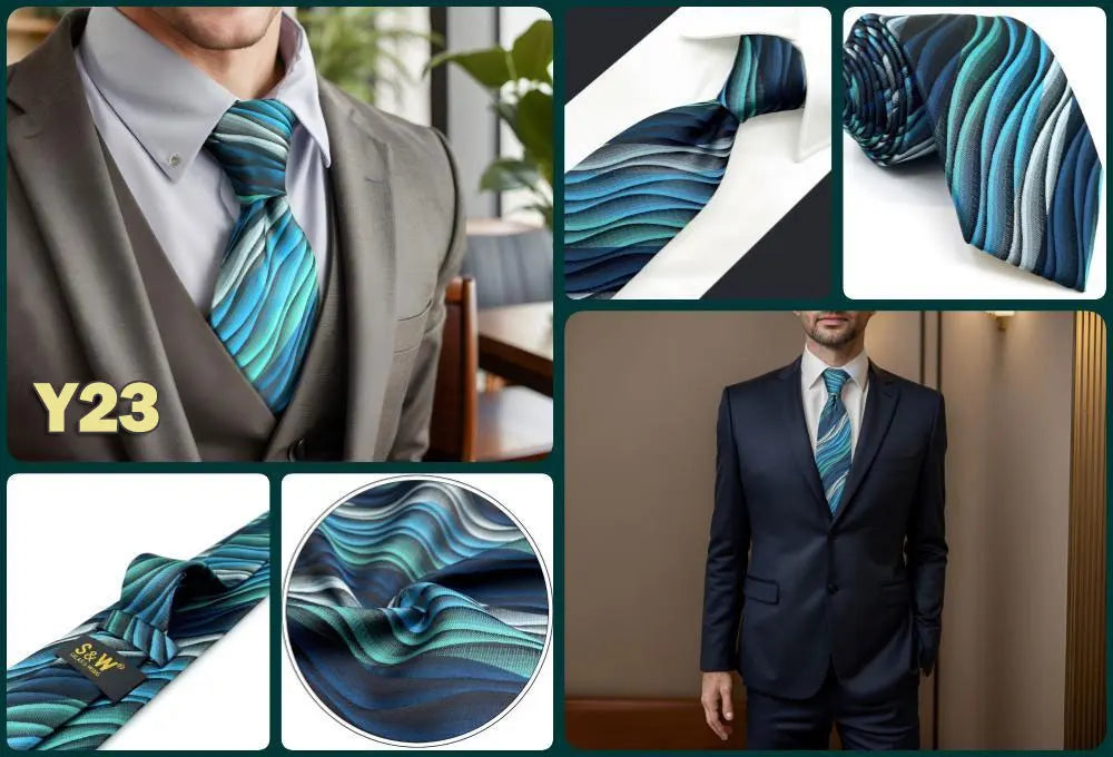 Red Pink Luxury Ties for Men Business Neckties Solid Blue Wedding Suit Formal Dress School Accessories Dropshipping