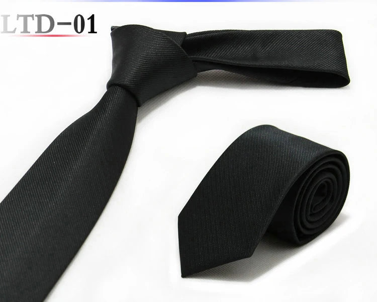Luxury 7CM Mens Ties Striped Dot Necktie Formal Classic Business Neck Ties Jacquard Woven Necktie For Men Groom Wedding Party