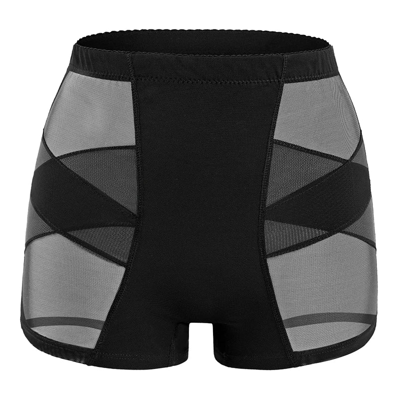 CXZD Hip Enhancer Butt Lifter Push Up Panties Women Body Shapers Control Panties Women Shapewear Sexy Mesh Breathable Lift