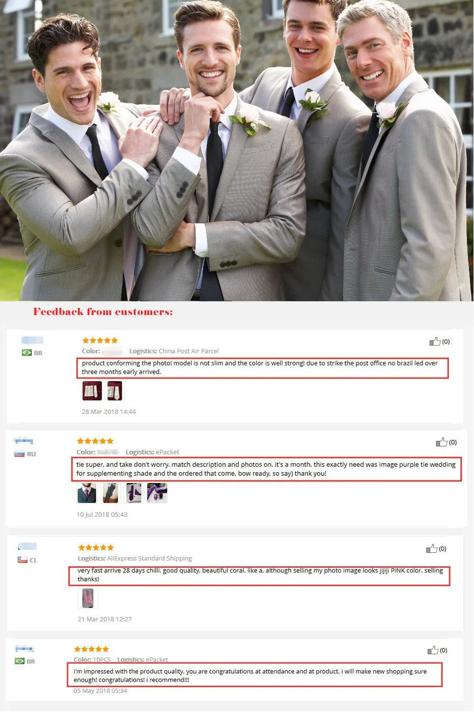 Solid White Polyester Ties for Men Wedding Party Suits Accessories 8cm Neck Tie Handkerchief Cufflinks Gift for Husband