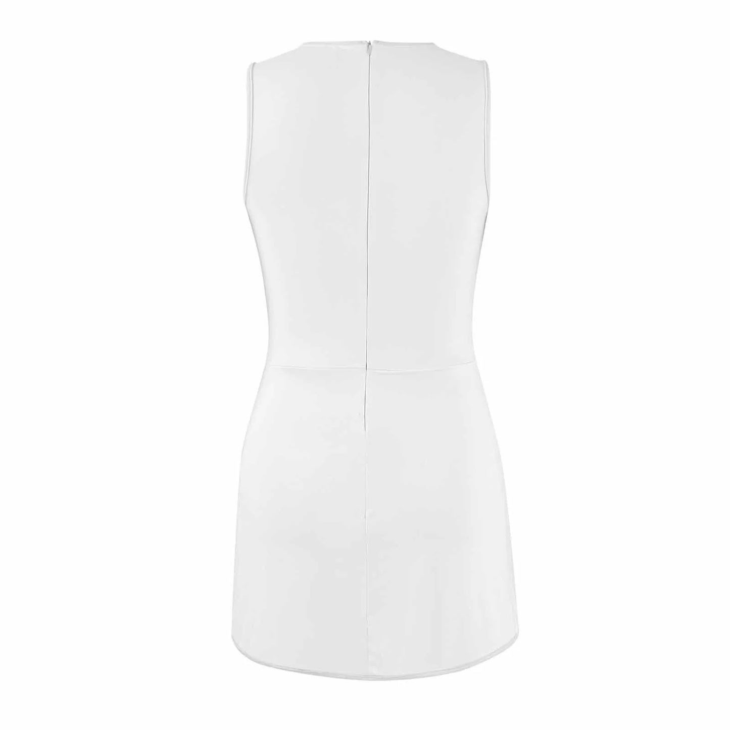 Women's Tennis Dress Summer Workout Dress Athletic Sleeveless Active Dresses Built In Shorts Fashion tight fitting Sports Skirt
