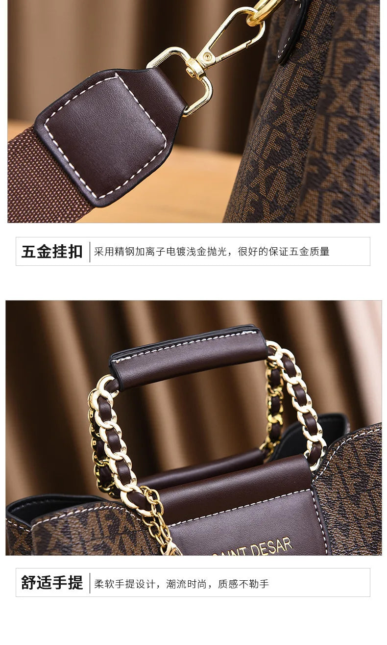 New Women bag Handbag for women 2025 sac a main Designer Shoulder bags handbag for women 2025 Composite bag Messenger bag