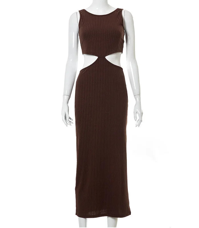 New Sexy Beach Dress Vacation Long Dress For Women Backless Summer Elegant Dress summer Party dresses Woman clothing vestidos