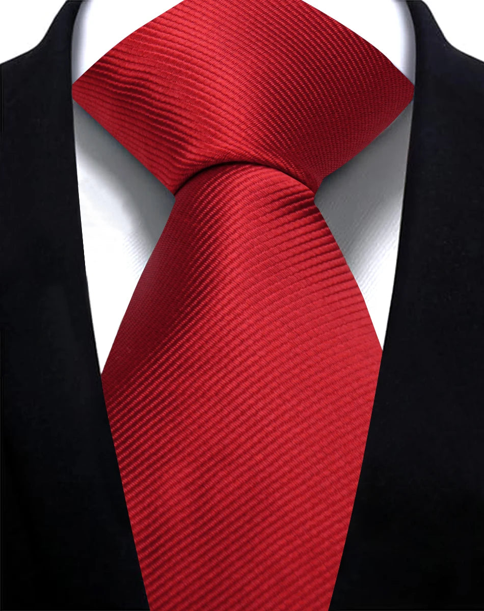 Solid Tie 7.5cm Necktie For Men Fashion Wedding Ties Slim Blue Gray Classic Neckties Men Business Jacquard Woven Classic Gravats