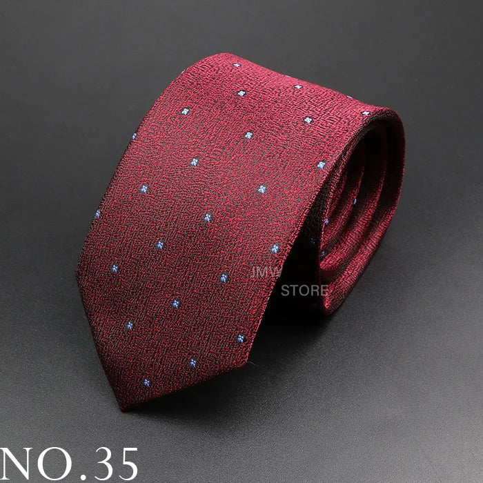 New Design Wedding Men Tie Green Wine Red Paisley Flower Animal Neckties Men Business Dropshipping Groom Collar Accessories Gift