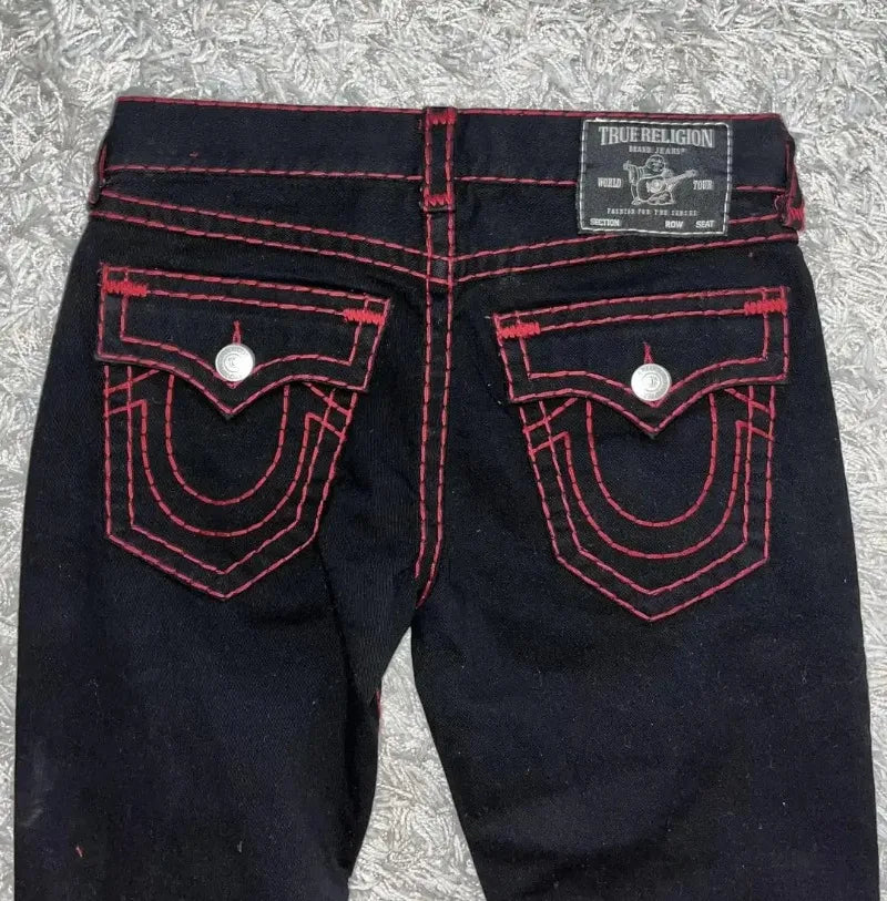 High-quality New Jeans Y2K Street Popular Multicolor U Brand Retro Wide-leg Pants Unisex Casual Loose Joker Couple Jeans Pants