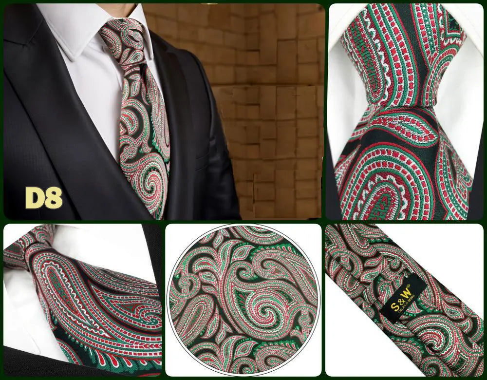 Red Pink Luxury Ties for Men Business Neckties Solid Blue Wedding Suit Formal Dress School Accessories Dropshipping