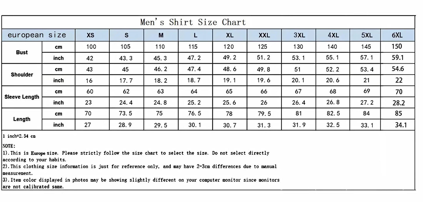 Men's Spring and Autumn New Product Pop Art Graffiti Printed Long Sleeve Shirt Casual Fashion Style Suitable for Street Wearing