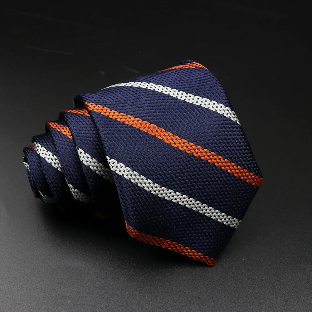 New Style Fashion Jacquard Floral Paisley Necktie Polyester Male Narrow Red Blue Tie Suit Shirt Gift For Men Accessory Gravatas