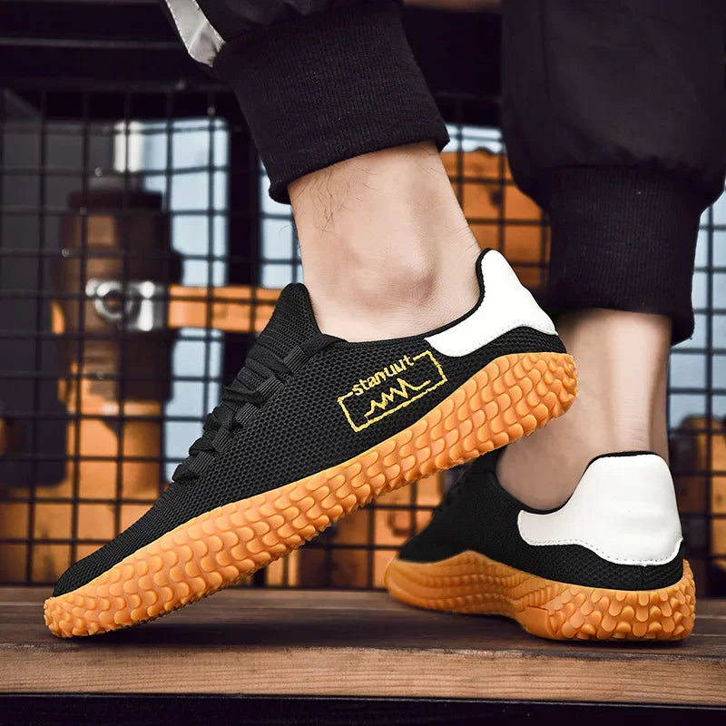 Men's Winter Sports Shoes Kawaii Driving Shoes Chsussures Basketball Tennis Leopard Men's High Top Sneakers Recreation Tennis