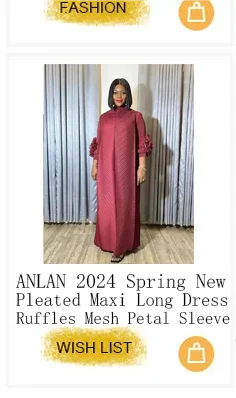 ANLAN Pleated 2 Pieces Set Women Fashion V Neck Short Batwing Sleeves Irregular Hem T-shirt&New Gradient A-line Folds Long Skirt
