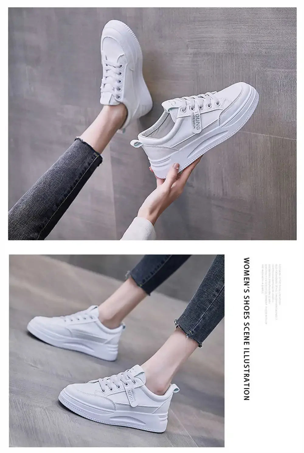 35-39 Autumn Woman Girl's Sneakers Tennis Kids Basketball Shoes Sheos Sport Traning Temis Tenids Baskettes