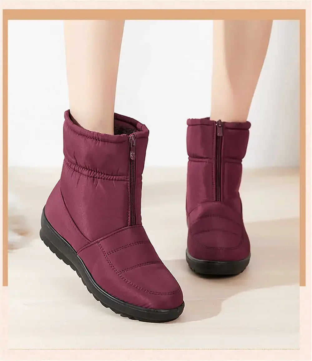 Soft Sole Anti-skid Spring Boots Women Shoes Boot Boots High Woman Shoes Sneakers Sport Welcome Deal Particular Order