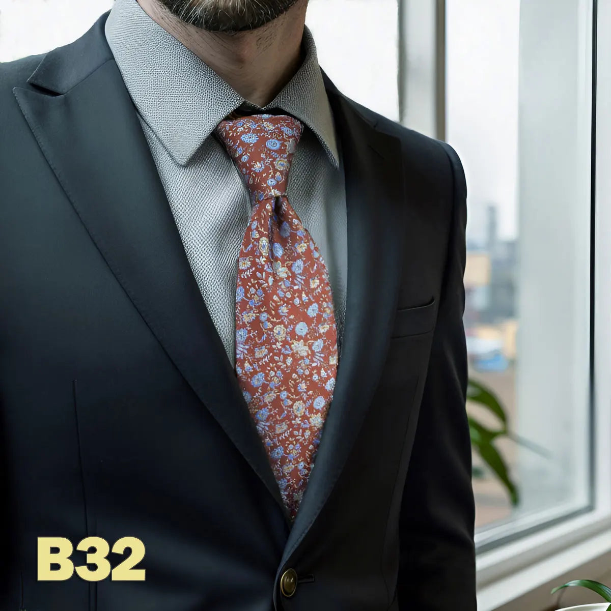 Red Pink Luxury Ties for Men Business Neckties Solid Blue Wedding Suit Formal Dress School Accessories Dropshipping