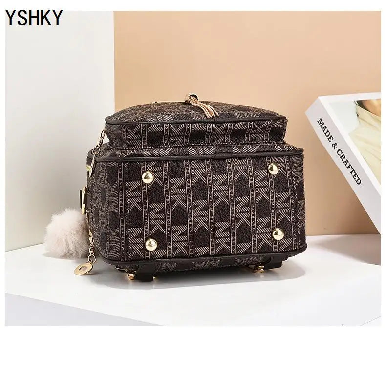 Women's bag 2025 new fashion women's bags hit color hand-held bag Europeand the United States all-match shoulder messenger bag