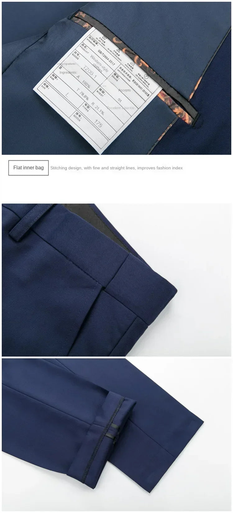 Elegant Suits For Men Wedding 3 Pieces 2 Set Luxury Fashion Classic Full Jackets Vest Pants Blazers Outfit 2024 Formal Costume