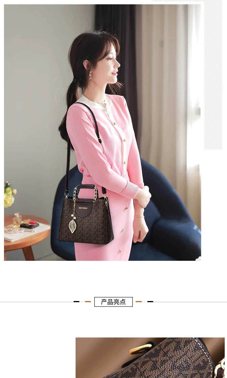 New Women bag Handbag for women 2025 sac a main Designer Shoulder bags handbag for women 2025 Composite bag Messenger bag