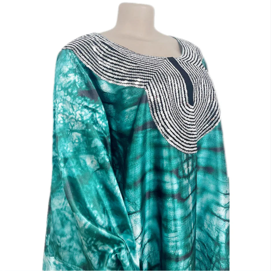 Spring Autumn New African Dresses For Women Vetement Femme Dashiki Abaya Maxi Dress Africa Clothes Dashiki Ankara Dresses