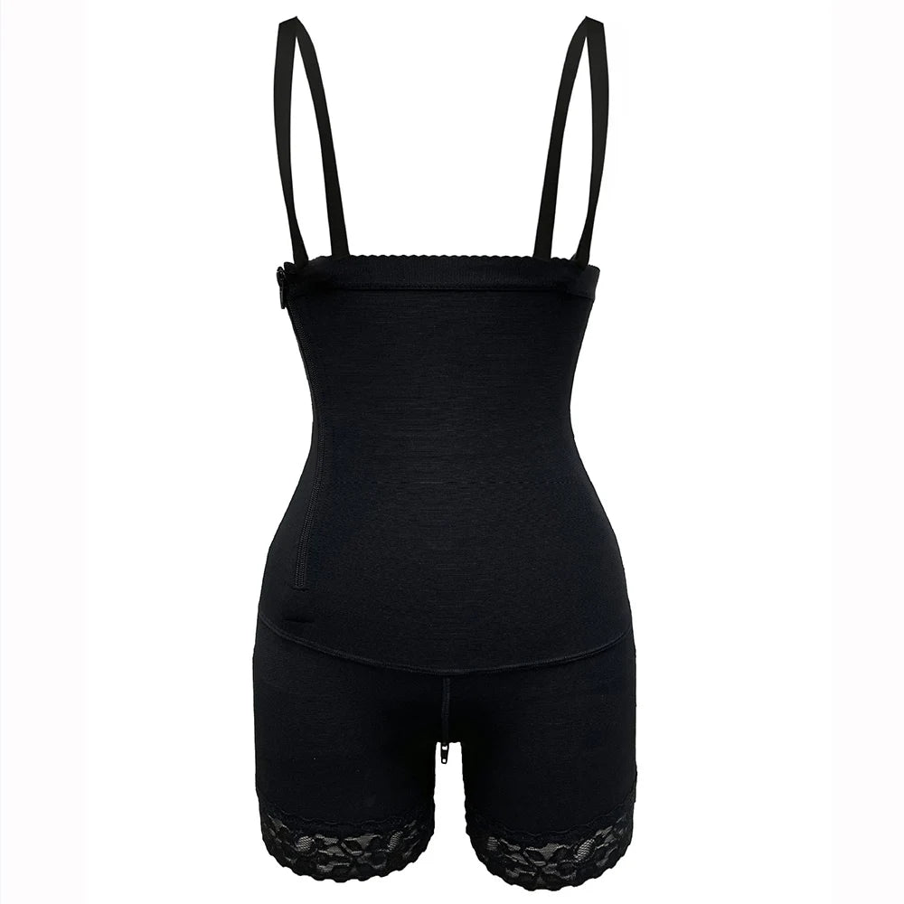 Colombian Reductive Girdles Women Tummy Control Butt Lifter Body Shaper Post Liposuction Waist Trainer Corset Slimming Underwear