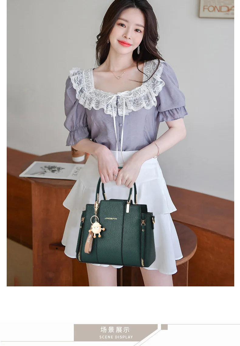 New women bag Fashion Casual Luxury handbag Designer Shoulder bags new bags for women 2025 Composite bag Messenger bag women bag