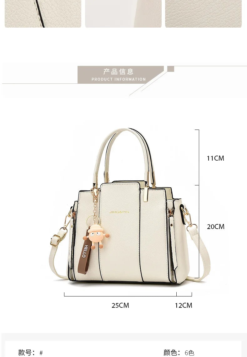 New women bag Fashion Casual Luxury handbag Designer Shoulder bags new bags for women 2025 Composite bag Messenger bag women bag