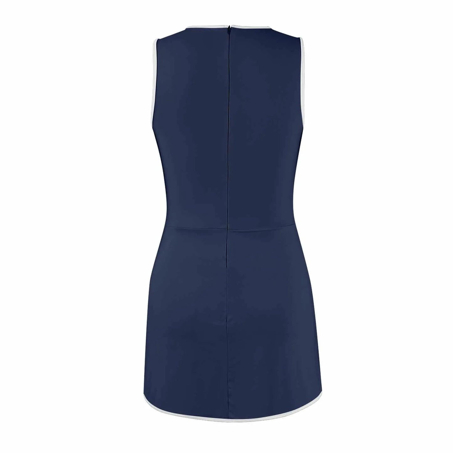 Women's Tennis Dress Summer Workout Dress Athletic Sleeveless Active Dresses Built In Shorts Fashion tight fitting Sports Skirt