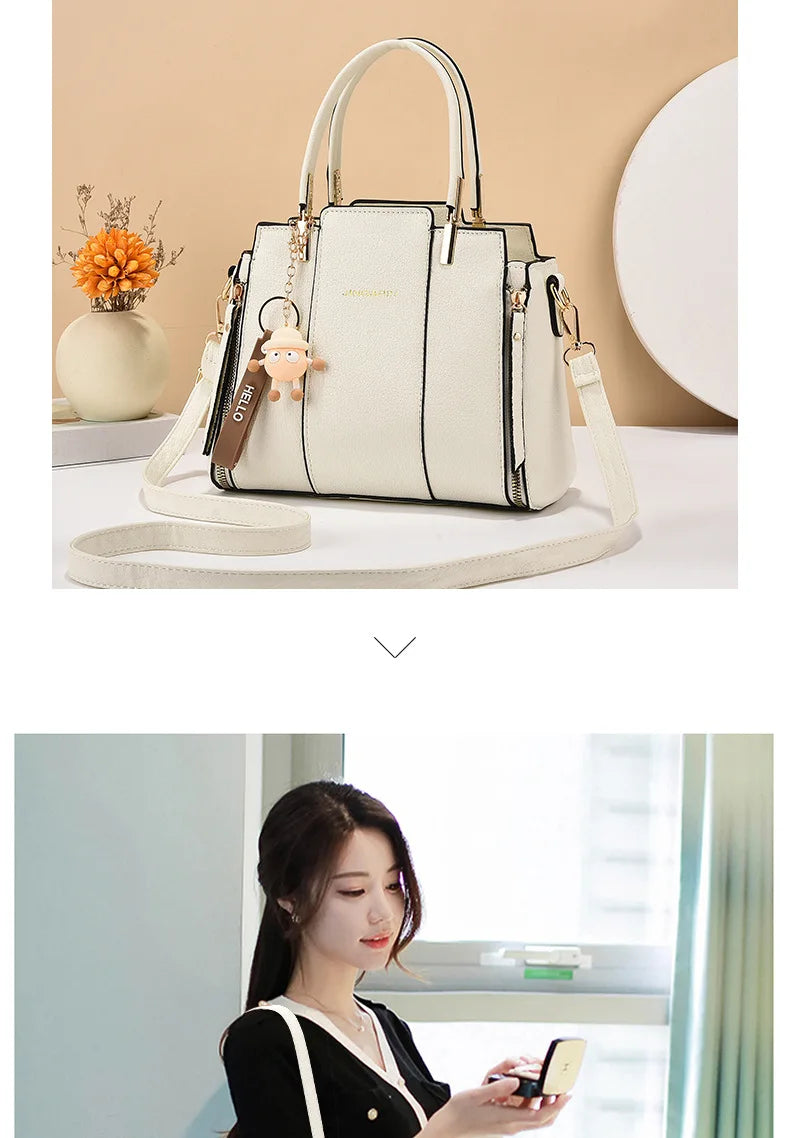 New women bag Fashion Casual Luxury handbag Designer Shoulder bags new bags for women 2025 Composite bag Messenger bag women bag