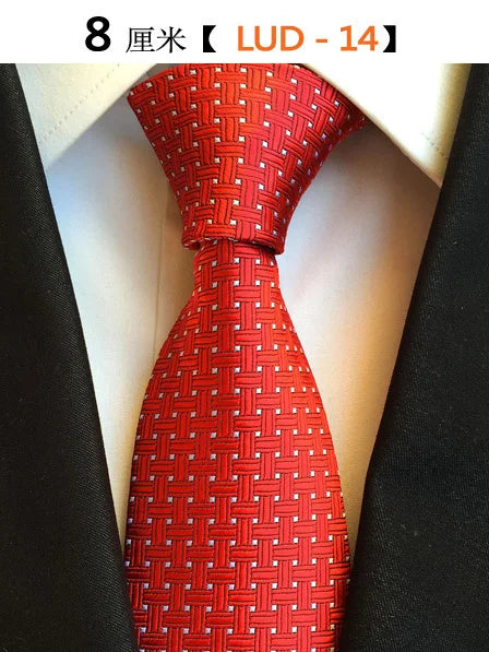 68 Colors NEW 8cm Tie for Man Tie Luxury Striped Flower Business Neck Tie Suit Cravat Wedding Party Necktie Men Gift
