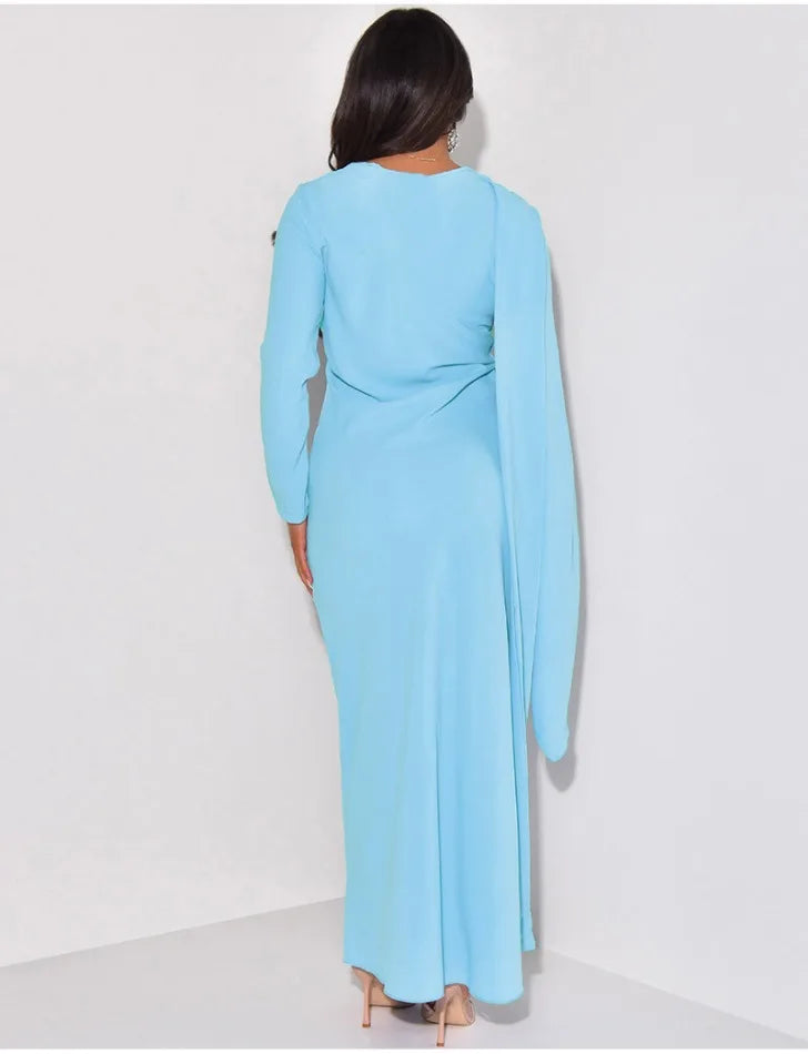 2024 Womens Dresses Spring Elegant Dresses for Women Long Shoulder Strap Loose Solid Color Casual Long Dresses Woman Clothing