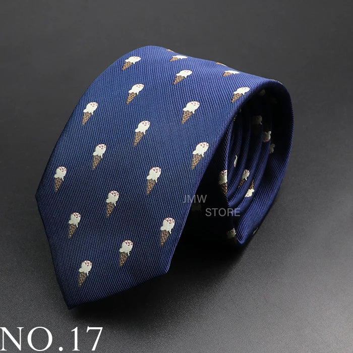 New Design Wedding Men Tie Green Wine Red Paisley Flower Animal Neckties Men Business Dropshipping Groom Collar Accessories Gift