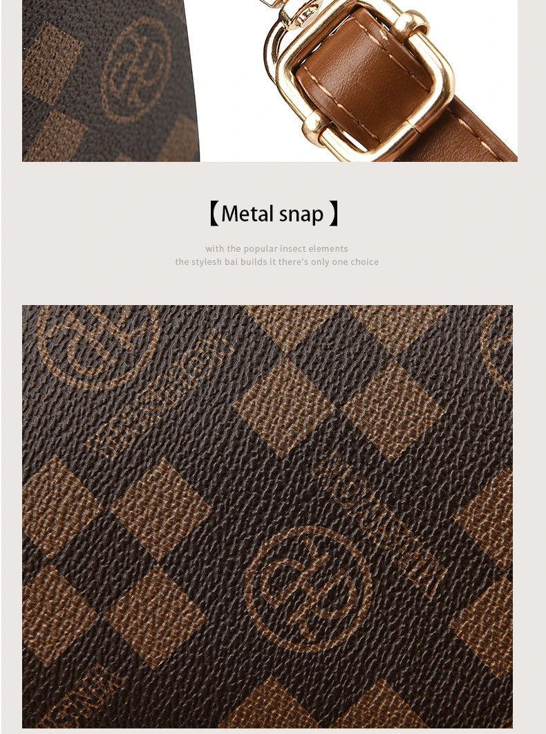 Fashion Women Bag Multi-layer Practical Small Crossbody Bag For Women Luxury Shoulder Bag Shopping