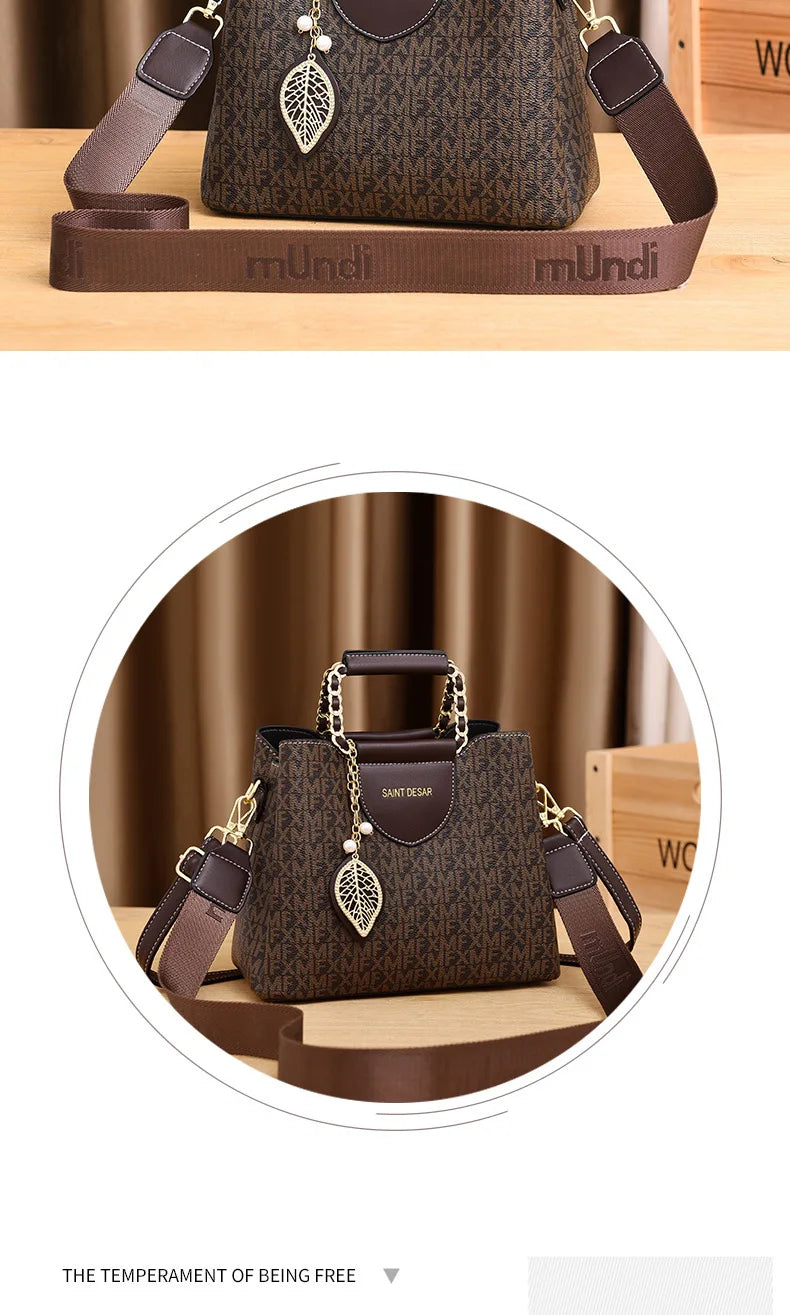 New Women bag Handbag for women 2025 sac a main Designer Shoulder bags handbag for women 2025 Composite bag Messenger bag