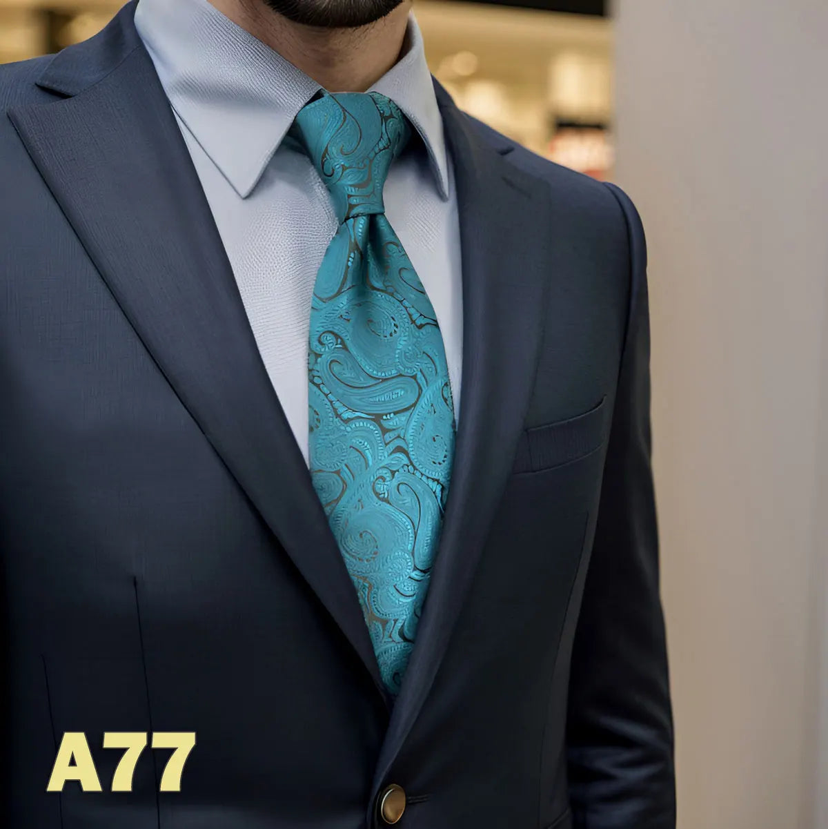 Red Pink Luxury Ties for Men Business Neckties Solid Blue Wedding Suit Formal Dress School Accessories Dropshipping