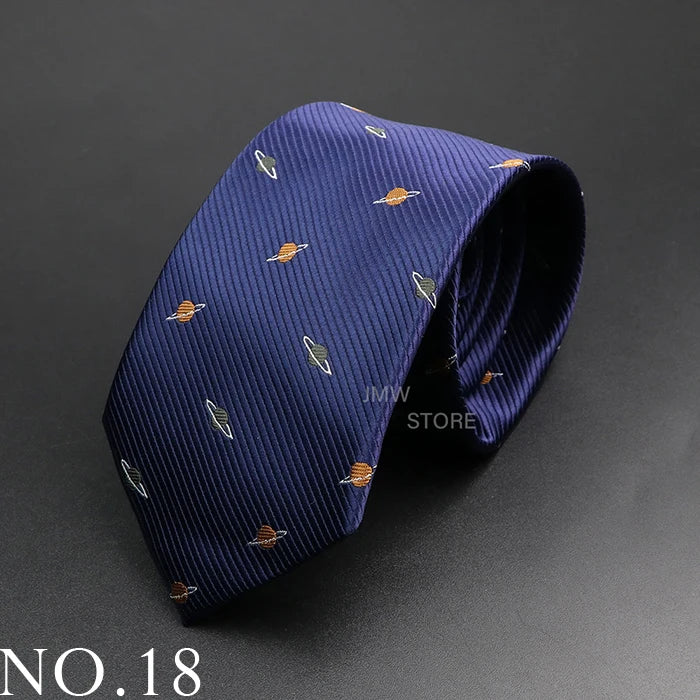 New Design Wedding Men Tie Green Wine Red Paisley Flower Animal Neckties Men Business Dropshipping Groom Collar Accessories Gift