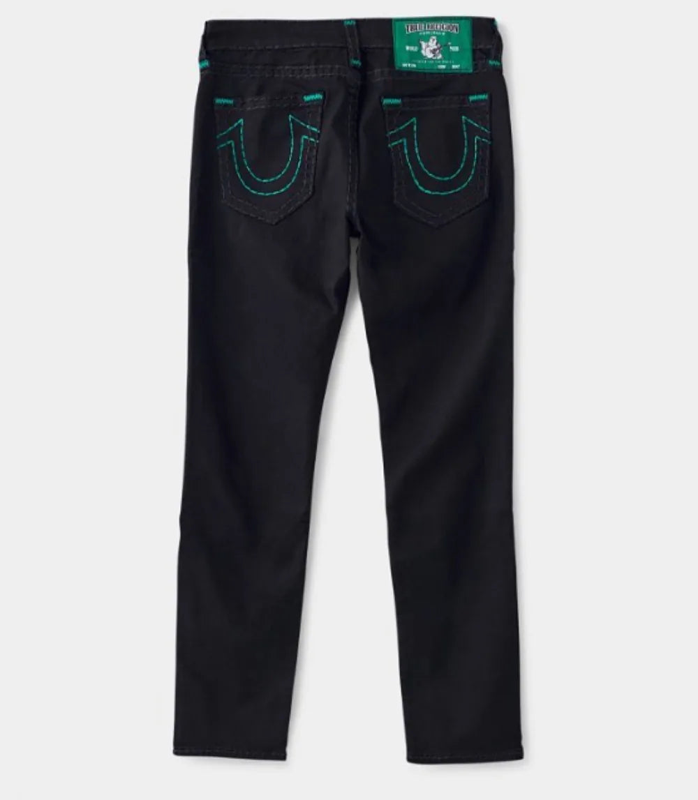 High-quality New Jeans Y2K Street Popular Multicolor U Brand Retro Wide-leg Pants Unisex Casual Loose Joker Couple Jeans Pants